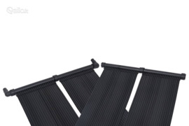 vidaXL Baseino šildymo plokštė, 80x310cm