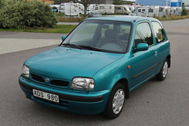Perku Nissan Micra dalis