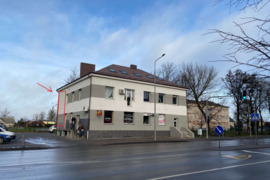 Nuomojamas reklaminis stendas