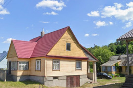 Namas Ignalinos r. sav., Ignalina, Vilniaus g.