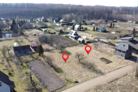 Parduodami 2 sklypai Šakių r. Šilgalių k. Sodų g. 46 ir 48