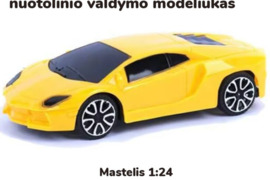 Lamborghini nuotolinio valdymo modeliukas - nebrangiosprekes.lt