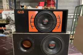 Gas Audio žemų dažnių  Kolonėlės, garsiakalbiai