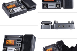 *Parduodu naują Mooer Ge100 gitaros multiefektus, procesoriaus pedalą. Kaina: 80, Palangoje arba Kla