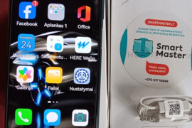 Huawei P40Lite 6/128gb,2 SIM,deze,ausines dar neispakota,geros būklės