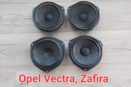 Garsiakalbiai nuo opel vectra, zafira