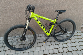 MTB DBS intruder 03:20 dviratis  Naudotas  Kalnų  dviratis
