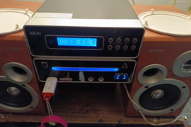 AKAI MUZIKINIS CENTRAS, FM, AUX,CD,SD,USB,MP3