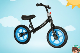 Balansinis dviratukas Trike Fix Balance juodai-mėl