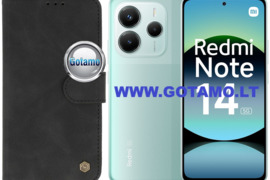 Diary-Wonder dėklai Xiaomi Redmi Note 14 5G telefonui WWW.GOTAMO.LT