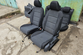  VW GOLF 6 SALONAS  sedynes su duru apmusalais