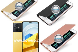Dux Ducis dėklai Xiaomi Poco M5, M4 5G, Xiaomi Redmi 10 5G telefonams