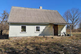 Gyvenamasis namas Zarasų r., Rūsteikių k.