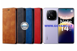 Galant magnetiniai dėklai Xiaomi Redmi Note 14 Pro Plus 5G telefonams WWW.GOTAMO.LT