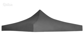 vidaXL Proginė palapinė, antracito sp., 3x3 m