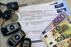 AUTOSUPIRKIMAS PARDUOK PER 1h