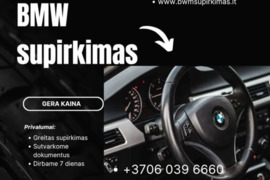 BMW Automobiliu Supirkimas