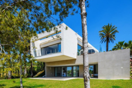 Prabangios vilos Las Colinas golfo ir užmiesčio klube, Ispanijoje.