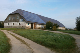 Parduodamos gamybinės, prekybinės, sandėliavimo, dirbtuvių patalpos su Saulės elektine 30 KW