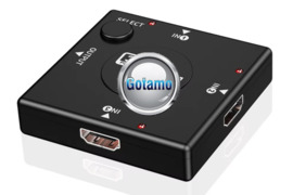 HDMI perjungiklis 3 lizdų (HDMI switch) WWW.GOTAMO.LT