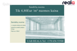 Patalpos Vilnius, Paneriai, Metelių g.