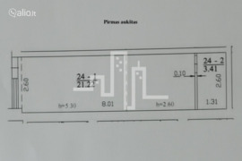 2 kamb. butas Palanga, Palanga, Medvalakio g.