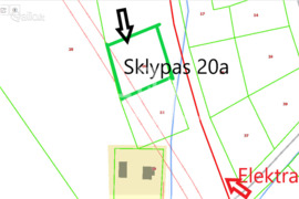 20.0 a sklypas Palanga, Šventosios, Inkaro g.
