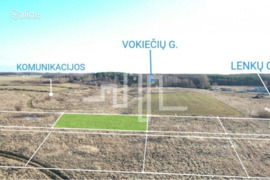 17.9 a sklypas Palanga, Palanga, Ąžuolų g.