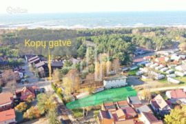 8.0 a sklypas Palanga, Šventosios, Topolių g.