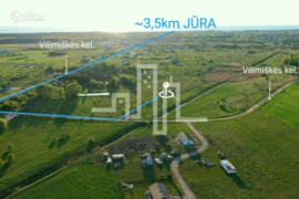 20.2 a sklypas Palanga, Palanga, Vilimiškės kelias