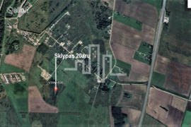 20.0 a sklypas Palanga, Palanga, Nemirsetos g.
