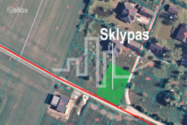 22.0 a sklypas Kretingos r. sav., Parąžė