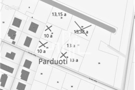 13.5 a sklypas Kretingos r. sav., Kretinga, Guobų aklg.