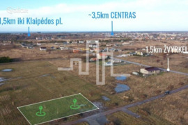 20.0 a sklypas Palanga, Palanga, Nemirsetos g.