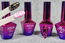 Pagrindas spalvų liejimui Molly Aqua Gel