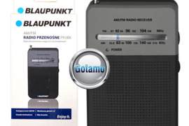 Baterijomis maitinamas radijo imtuvas (radija) Blaupunkt Pocket Radio