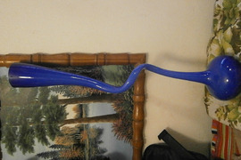 Storo stiklo vaza 86 cm