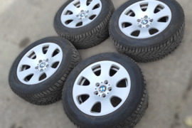 BMW 730, E65,  #Lieti Ratlankiai, #Padangos 235/55 R17, M+S,  # 8J x 17EH2