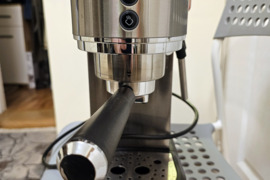 Pusiau automatinis Slim espresso kavos aparatas Silver Crest SSMS 1350 A1
