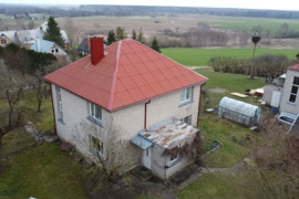 Erdvus, labai šiltas namas Šakių r. sav., Sudargo k.