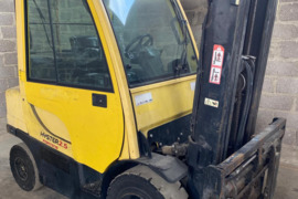 Šakinis krautuvas Hyster H2.5ft