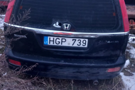 Nemokumo administratorius parduoda transporto priemonę HONDA, STREAM