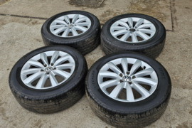 Lieti ratlankiai SU PADANGOMIS R17 VW TIGUAN 5X112