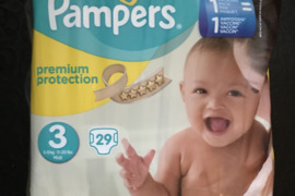 Vaikiskos Sauskelnes pampers 3 dydis