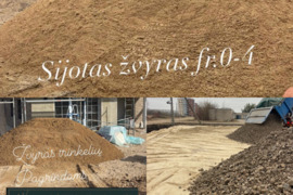 Skalda. Įvairių skaldų rūšių …Kelinis žvyras