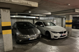 Garažas Vilnius, Pilaitė, M. Mažvydo g.