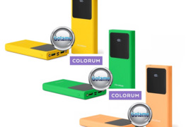 10000mAh 22.5W Charge COLORUM išorinės baterijos akumuliatoriai (Power Bank)