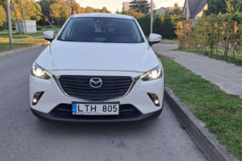 Mazda CX-3, 1.5 l., visureigis / krosoveris