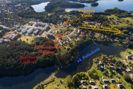Parduodamas Ignalinos mieste namų valdos sklypas