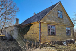 Parduodama vienkemio sodyba su dideliu sklypu Biržų r. sav., Vabalninko sen., Lebeniškių k., Cerkvės